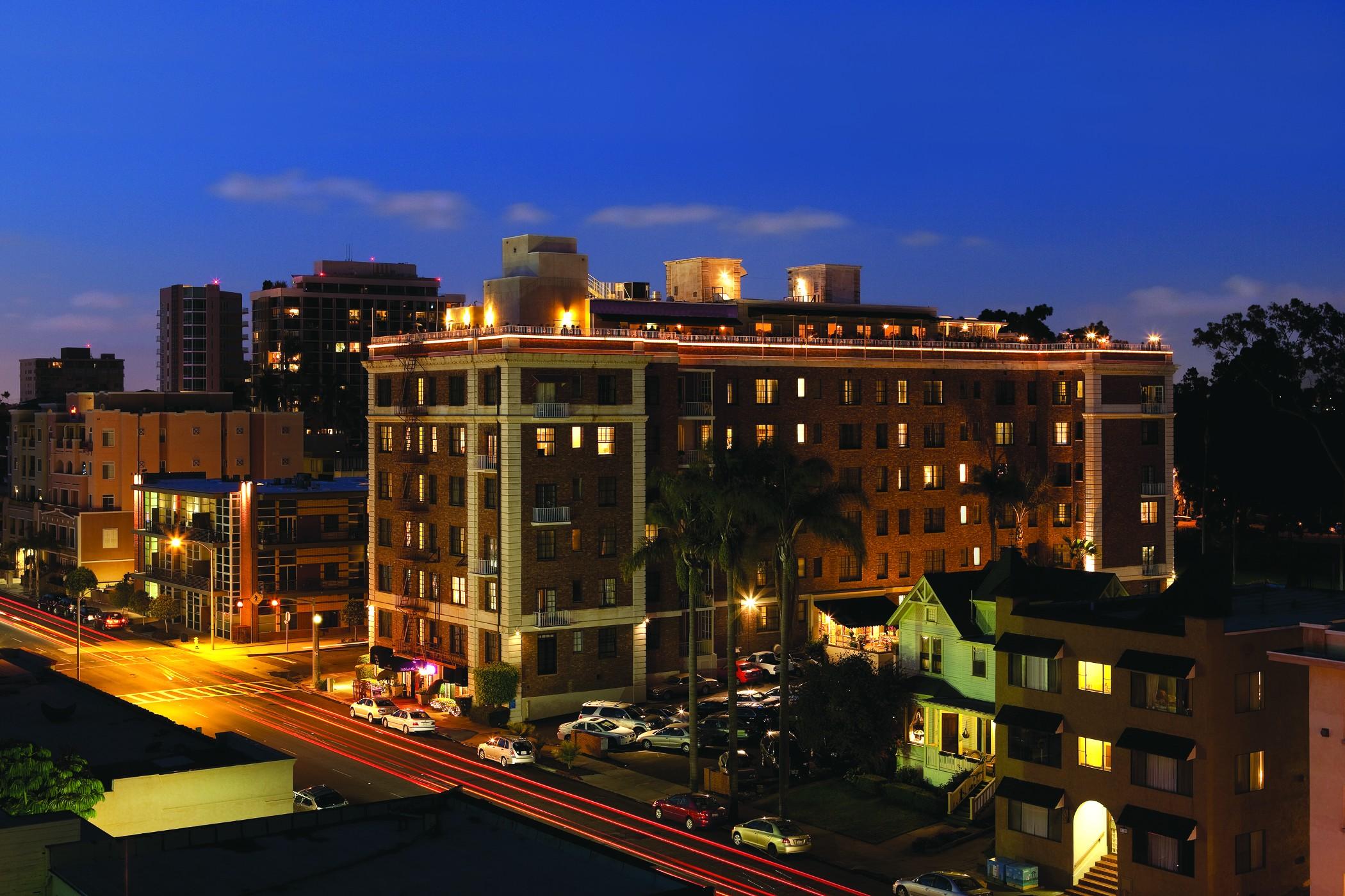 Inn At The Park San Diego Kültér fotó